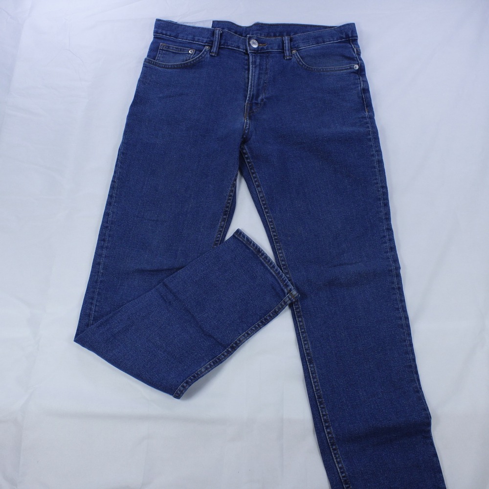 H&M Men's Jeans - Medium Blue -‎ Denim - Fit: Slim - Size 32